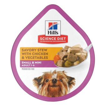 Hills SD Adult Small & Mini Chicken & Vegetables - (Estofado) 99 gr