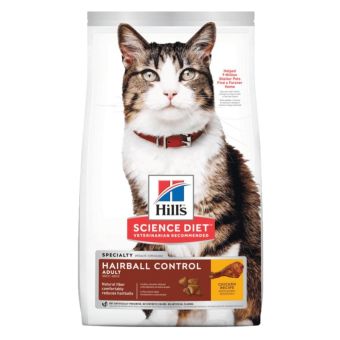Hills SD Feline Adult Hairball Control Dry 7 kg - Adultos Control de Bolas de Pelo