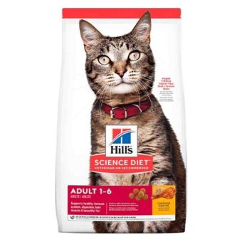 Hills SD Feline Adult Optimal Care 1.8kg