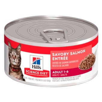 Hills SD FELINE ADULT SALMÓN (Lata 156gr)