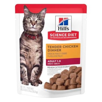 Hill´s SD Feline Adult Tender Chicken Dinner