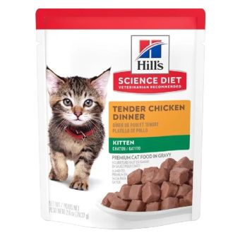 Hills SD Kitten Tender Chicken Dinner 79.39 gr