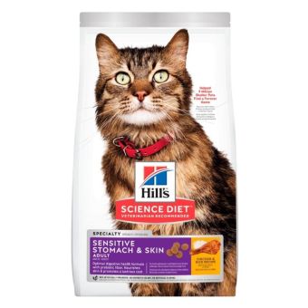 Hills SD Sensitive Skin & Stomach 1.6kg – Gatos Adultos