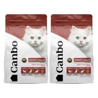 Pack x2 Comida Gato Problemas Urinarios Canbo Urinary 7 kg