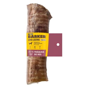 Snack para Perro Tráquea de Res Barker - Large
