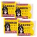 Combo Barker Hamburguesas De Carne 20 Unids. 1kg x 4