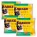 Combo Barker Hamburguesas De Pavo 20 Unids. 1kg x 4