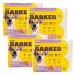 Combo Barker Hamburguesas De Pollo 20 Unids. 1kg x 4